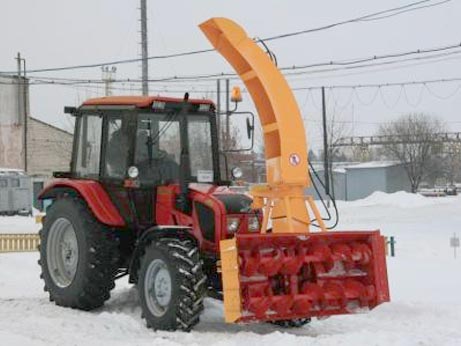 Снегоочиститель шнекороторный ФРС-200М