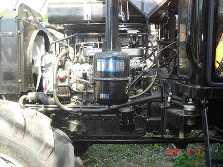 Трактор YTO-404